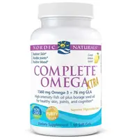 Жирні кислоти Nordic Naturals Complete Omega XTRA, 60 капсул - лимон