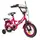 Велосипед детский 2-х колесный 12"" 211205 Like2bike Sky, розовый, рама сталь, со звонком
