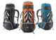 Рюкзак трекінговий Naturehike 70 NH70B070-B Black