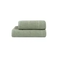Полотенце Lotus Home - Sophia sage green зеленый 90*150