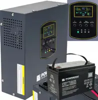 ИБП Powermat 500ВА 300Вт чистая синусоида + аккумулятор Powermat 12В 100Ач  (Польша)