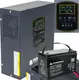 ИБП Powermat 500ВА 300Вт чистая синусоида + аккумулятор Powermat 12В 100Ач  (Польша)
