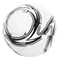 Уценка. Мяч футбольный №2 лакированный (белый) Сдувается