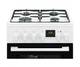 Плита комбинированная Electrolux LKK540201W 54 л