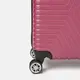 Чемодан средний 4 колеса Ricco Grande T1ABS600rose-L