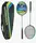 Бадминтон TK Sport C 702 металлический каркас 2 ракетки. Green (171358)