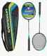 Бадминтон TK Sport C 702 металлический каркас 2 ракетки. Green (171358)