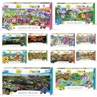 Пазлы Danko Toys Р44-03-01-02-03-04-05-06 380 деталей