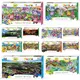 Пазлы Danko Toys Р44-03-01-02-03-04-05-06 380 деталей