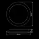 Светильник Smart SML-R06-50-0 3000-6000K 50W BM