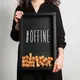Рамка копилка "#offine" для пробок, Черный, английский