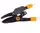 Сучкорез MASTERTOOL с храповым механизмом телескопические ручки 700-1030 мм тефлон AL ручки наковальня (14-6126)