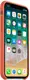 Чехол-накладка TOTO Silicone Case Apple iPhone X/XS Orange
