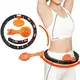 Умный массажный обруч для похудения живота и боков Intelligent Hula Hoop