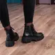 Ботинки женские Fashion Helix 3341 40 размер 25,5 см Черный