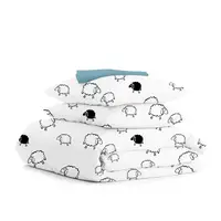Двухспальный комплект SHEEP BLACK CS2