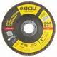 Круг лепестковый торцевой Т27 (прямой) Ø125мм P36 SIGMA (9172031)