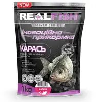 Прикормка Real Fish Карась (Малина) 1кг (RF-911)