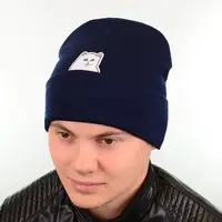 Шапка L18022 темно-синий