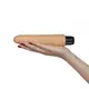 (НЕ РАБОТАЕТ ВИБРАЦИЯ) Вибратор LOVETOY 7.5'' Real feel Cyberskin, Flash