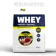 Протеин FitWin Whey Protein + Enzymes, 900 грамм Клубничный крем