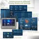 Метеостанция Bresser Professional WIFI HD TFT Color Weather Center 7-in-1 Sensor (7003500)