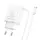 Адаптер сетевой HOCO Micro USB Cable Courser dual-port charger C103A |2USB, 2.1A|