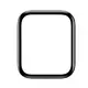 Защитное стекло Baseus Full-screen для Apple Watch series 1/2/3 (42mm), Black  (SGAPWA4-F01)