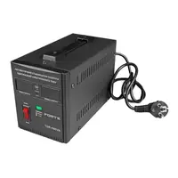 Стабилизатор напряжения Forte TDR-500VA черный