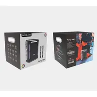 Акустика-караоке Xdobo Party 1981 IPX5 |BT5.3, TWS, EQ, AUX/TF/USB, 300W, 20h|