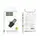 Переходник Hoco digital 3.5 audio converter for Lightning LS32 |2A|