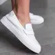 Лоферы женские Fashion Charlie 3549 41 размер 26 см Белый