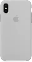 Чехол-накладка TOTO Silicone Case Apple iPhone X/XS Light Grey