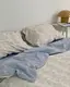 Постельное белье семейное Dushka Home Сатин 21064 160х215х2 см