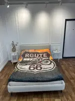 Плед 3D Route 66 10604 160х200 см