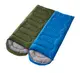 Спальный мешок зимний (спальник) одеяло с капюшоном E-Tac Winter Blue Справа (R)