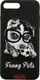 Чехол-накладка Remax Funny Pets Series Case Apple iPhone 7 Plus Black