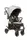 Прогулочная коляска 4Baby MOODY XXII Light Grey