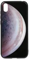 Чехол-накладка TOTO Print Glass Space Case Apple iPhone X/XS Grey