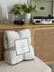 Плед Dushka Home Велюровый 21791 200х230 см белый