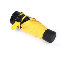 Кишеньковий парасолька Pocket Umbrella, жовтий