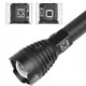 Мощный тактический фонарик Heckermann XHP90 Zoom 5000mAH