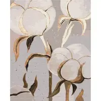 Картина по номерам "Хлопок" 40x50 см