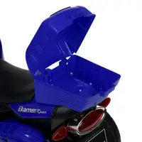 Дитячий електромобіль Мотоцикл Bambi Racer M 4204EBLR-4 до 50 кг
