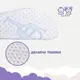 Подушка детская с наволочкой ортопедическая 47х30/8/5 см PAPAELLA MEMORY FOAM с эффектом памяти