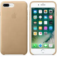 Чехол-накладка Apple Leather Case iPhone 7/8 plus Gold
