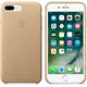 Чехол-накладка Apple Leather Case iPhone 7/8 plus Gold