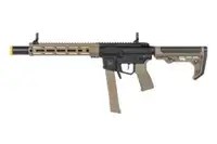 Пістолет-кулемет Specna Arms SA-FX02 Flex Hal Etu with orange discharge device Half-Tan
