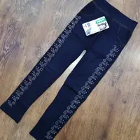 Дитячі лосини зі стразиками"Jujube" Art: 089T XL 7-8 років Орнамент Сині