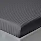 Простыня сатин на резинке для коляски и люльки 40x80 STONE